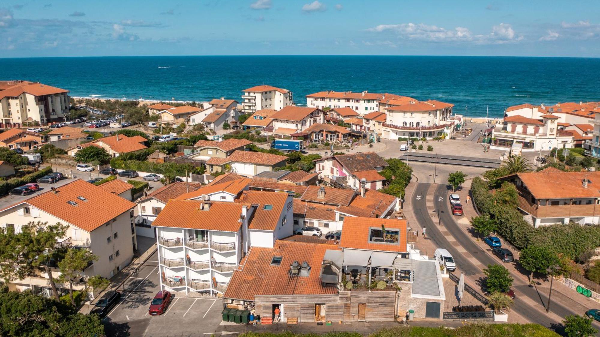 Plage Centrale Soorts-Hossegor Exteriér fotografie